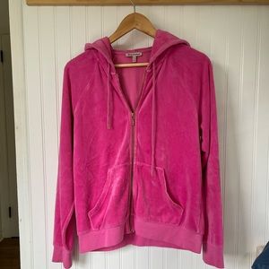 Juicy Couture sweatshirt with hoodie